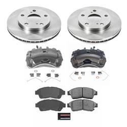 PowerStop Z17 Evolution Plus Stock Replacement Brake Kits with Calipers for 1997-2001 CAMRY - KCOE1052A
