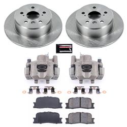 PowerStop Z17 Evolution Plus Stock Replacement Brake Kits with Calipers for 2001-2003 HIGHLANDER - KCOE1069
