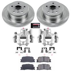 PowerStop Z17 Evolution Plus Stock Replacement Brake Kits with Calipers for 2001-2003 HIGHLANDER - KCOE1148A