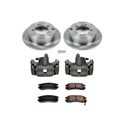 PowerStop Z17 Evolution Plus Stock Replacement Brake Kits with Calipers KCOE1203