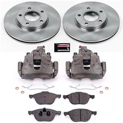 PowerStop Z17 Evolution Plus Stock Replacement Brake Kits with Calipers for 2004-2007 3 - KCOE120