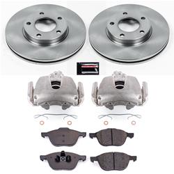 PowerStop Z17 Evolution Plus Stock Replacement Brake Kits with Calipers for 2008-2013 3 - KCOE120A