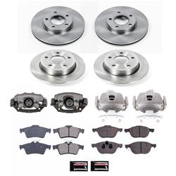 PowerStop Z17 Evolution Plus Stock Replacement Brake Kits with Calipers for 2010-2013 3 - KCOE121B