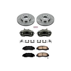 PowerStop Z17 Evolution Plus Stock Replacement Brake Kits with Calipers for 1998-1999 CL - KCOE1237