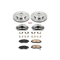 PowerStop Z17 Evolution Plus Stock Replacement Brake Kits with Calipers for 1998-2002 ACCORD - KCOE1239A