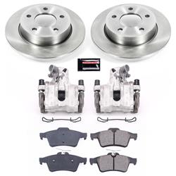 PowerStop Z17 Evolution Plus Stock Replacement Brake Kits with Calipers for 2006-2009 3 - KCOE123