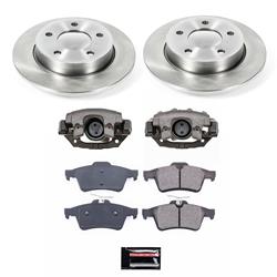 PowerStop Z17 Evolution Plus Stock Replacement Brake Kits with Calipers for 2010-2013 3 - KCOE123A