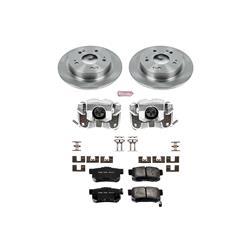 PowerStop Z17 Evolution Plus Stock Replacement Brake Kits with Calipers for 2006-2015 CIVIC, 2013-2015 ILX - KCOE1243