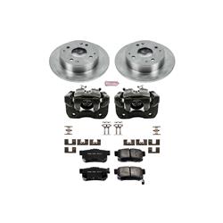 PowerStop Z17 Evolution Plus Stock Replacement Brake Kits with Calipers for 1998-2002 ACCORD - KCOE1244