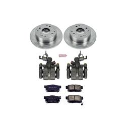 PowerStop Z17 Evolution Plus Stock Replacement Brake Kits with Calipers for 1998-2002 ACCORD - KCOE1244B