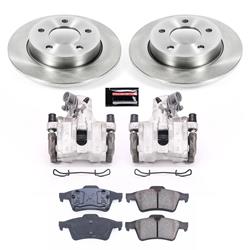 PowerStop Z17 Evolution Plus Stock Replacement Brake Kits with Calipers for 2004-2005 3 - KCOE124