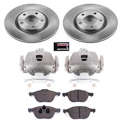 PowerStop Z17 Evolution Plus Stock Replacement Brake Kits with Calipers for 2008-2010 5 - KCOE125A