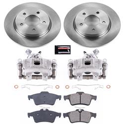 PowerStop Z17 Evolution Plus Stock Replacement Brake Kits with Calipers for 2004-2013 3 - KCOE129