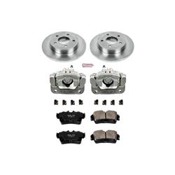 PowerStop Z17 Evolution Plus Stock Replacement Brake Kits with Calipers for 1994-2004 MUSTANG - KCOE1303