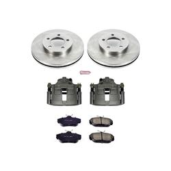 PowerStop Z17 Evolution Plus Stock Replacement Brake Kits with Calipers for 1995-1998 WINDSTAR - KCOE1327B