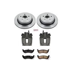 PowerStop Z17 Evolution Plus Stock Replacement Brake Kits with Calipers for 2003-2011 CROWN VICTORIA, GRAND MARQUIS, 2003-2004 MARAUDER - KCOE1368