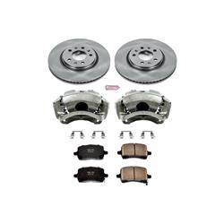 PowerStop Z17 Evolution Plus Stock Replacement Brake Kits with Calipers for 2007-2010 SKY, 2006-2009 SOLSTICE - KCOE1433