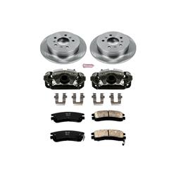 PowerStop Z17 Evolution Plus Stock Replacement Brake Kits with Calipers for 2006-2010 IMPALA, 2008-2009 LACROSSE, 2006-2007 MONTE CARLO - KCOE1440