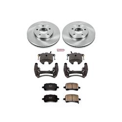 PowerStop Z17 Evolution Plus Stock Replacement Brake Kits with Calipers for 2008-2011 HHR - KCOE1448