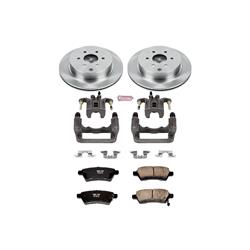 PowerStop Z17 Evolution Plus Stock Replacement Brake Kits with Calipers for 2005-2012 PATHFINDER - KCOE147