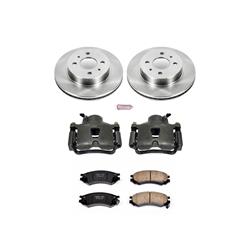 PowerStop Z17 Evolution Plus Stock Replacement Brake Kits with Calipers KCOE1515