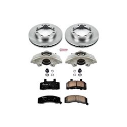 PowerStop Z17 Evolution Plus Stock Replacement Brake Kits with Calipers KCOE1524