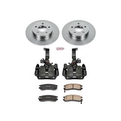 PowerStop Z17 Evolution Plus Stock Replacement Brake Kits with Calipers for 2001-2003 AURORA - KCOE1526F