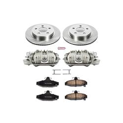 PowerStop Z17 Evolution Plus Stock Replacement Brake Kits with Calipers for 1993-1997 CAMARO, FIREBIRD - KCOE1531