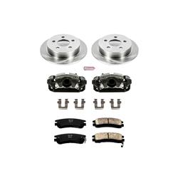 PowerStop Z17 Evolution Plus Stock Replacement Brake Kits with Calipers KCOE1558