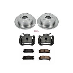 PowerStop Z17 Evolution Plus Stock Replacement Brake Kits with Calipers for 2006-2012 ECLIPSE, 2004-2012 GALANT - KCOE155