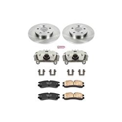PowerStop Z17 Evolution Plus Stock Replacement Brake Kits with Calipers for 2000-2002 SEVILLE - KCOE1567