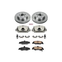 PowerStop Z17 Evolution Plus Stock Replacement Brake Kits with Calipers for 1998-2002 CAMARO, FIREBIRD - KCOE1568