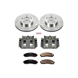 PowerStop Z17 Evolution Plus Stock Replacement Brake Kits with Calipers for 2002-2003 VUE - KCOE1576A