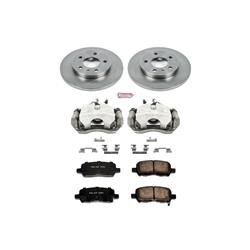 PowerStop Z17 Evolution Plus Stock Replacement Brake Kits with Calipers for 2004-2005 GRAND PRIX - KCOE1602