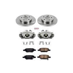 PowerStop Z17 Evolution Plus Stock Replacement Brake Kits with Calipers KCOE1616