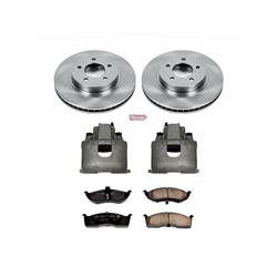 PowerStop Z17 Evolution Plus Stock Replacement Brake Kits with Calipers for 1999-2004 300M, 1999-2000 LHS - KCOE1692