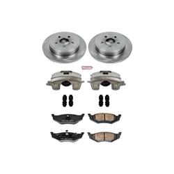 PowerStop Z17 Evolution Plus Stock Replacement Brake Kits with Calipers for 2003-2005 NEON, 2003-2010 PT CRUISER - KCOE1709