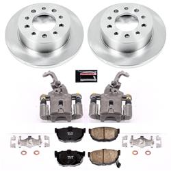 PowerStop Z17 Evolution Plus Stock Replacement Brake Kits with Calipers for 2003 TIBURON - KCOE170