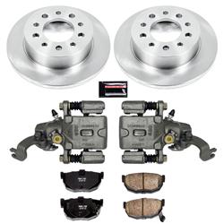 PowerStop Z17 Evolution Plus Stock Replacement Brake Kits with Calipers for 2004-2008 TIBURON - KCOE170A