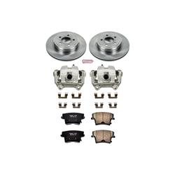 PowerStop Z17 Evolution Plus Stock Replacement Brake Kits with Calipers KCOE1720