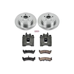 PowerStop Z17 Evolution Plus Stock Replacement Brake Kits with Calipers for 2003 EXPLORER SPORT - KCOE1770