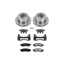 PowerStop Z17 Evolution Plus Stock Replacement Brake Kits with Calipers for 2007-2010 F-250 SUPER DUTY, F-350 SUPER DUTY - KCOE1798