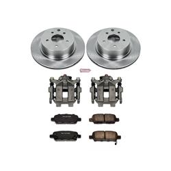 PowerStop Z17 Evolution Plus Stock Replacement Brake Kits with Calipers for 2009-2014 MAXIMA - KCOE179C