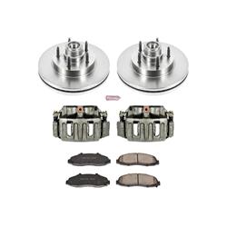 PowerStop Z17 Evolution Plus Stock Replacement Brake Kits with Calipers for 1999-2000 F-150 - KCOE1863A