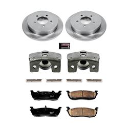 PowerStop Z17 Evolution Plus Stock Replacement Brake Kits with Calipers for 1997-2000 EXPEDITION, 1999-2000 F-150, 1998-2000 NAVIGATOR - KCOE1872