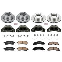 PowerStop Z17 Evolution Plus Stock Replacement Brake Kits with Calipers for 1999 F-350 SUPER DUTY - KCOE1886