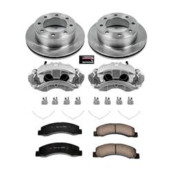 PowerStop Z17 Evolution Plus Stock Replacement Brake Kits with Calipers for 1999-2000 F-350 SUPER DUTY - KCOE1889