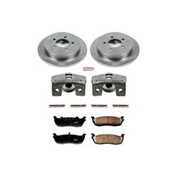 PowerStop Z17 Evolution Plus Stock Replacement Brake Kits with Calipers KCOE1913