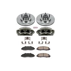 PowerStop Z17 Evolution Plus Stock Replacement Brake Kits with Calipers for 2002 BLACKWOOD, 2000-2003 F-150, 2004 F-150 HERITAGE - KCOE1914A
