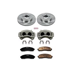 PowerStop Z17 Evolution Plus Stock Replacement Brake Kits with Calipers for 2002-2005 EXPLORER, MOUNTAINEER - KCOE1931